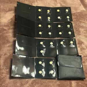 Serge Lutens solid perfume samples from Paris